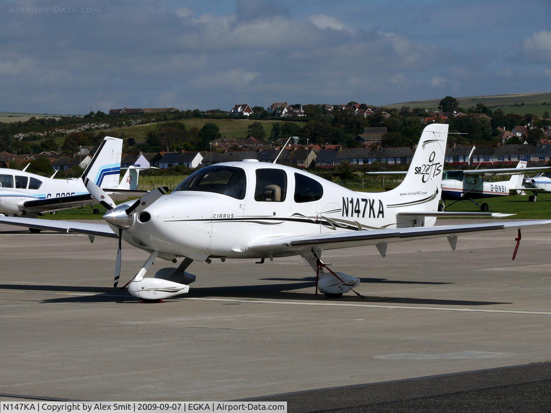 N147KA, 2006 Cirrus SR22 GTS C/N 1944, Cirrus Aircraft SR22 GTS N147KA Free Flight Aviation