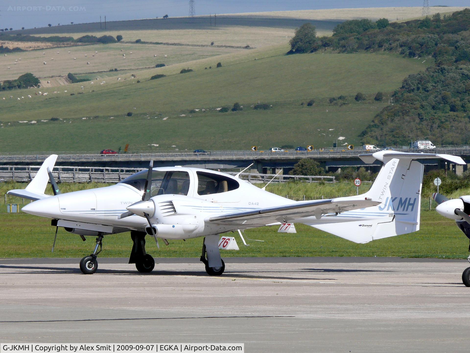 G-JKMH, 2006 Diamond DA-42 Twin Star C/N 42.168, Diamond Aircraft Da42 Twin Star G-JKMH ADR Aviation