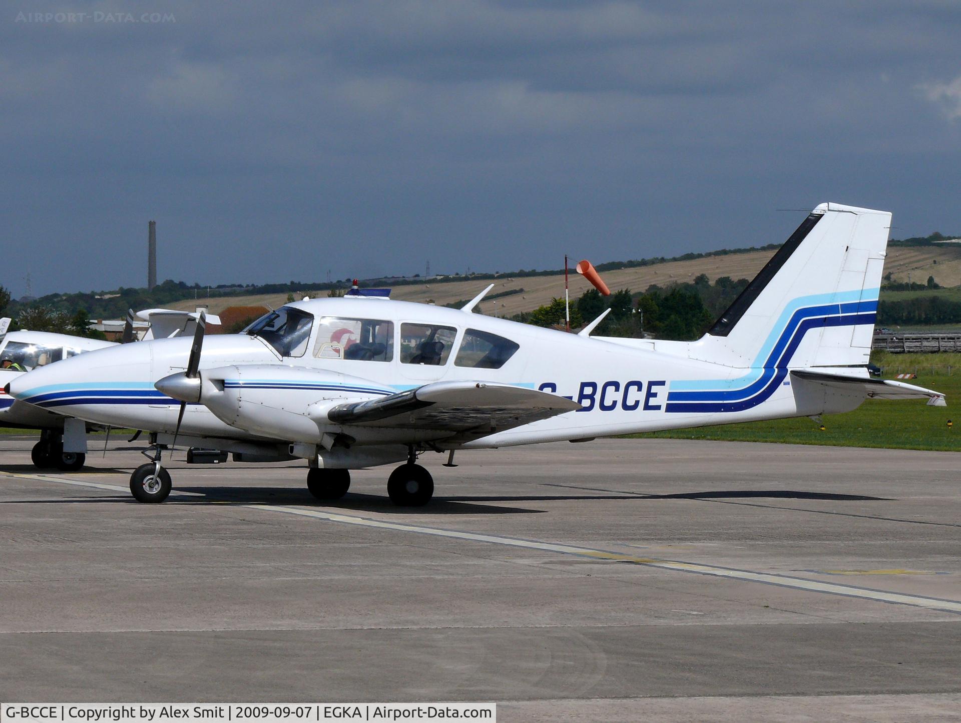 G-BCCE, 1973 Piper PA-23-250 Aztec E C/N 27-7405282, Piper Pa23-250 Aztec G-BCCE Golf Charlie Echo