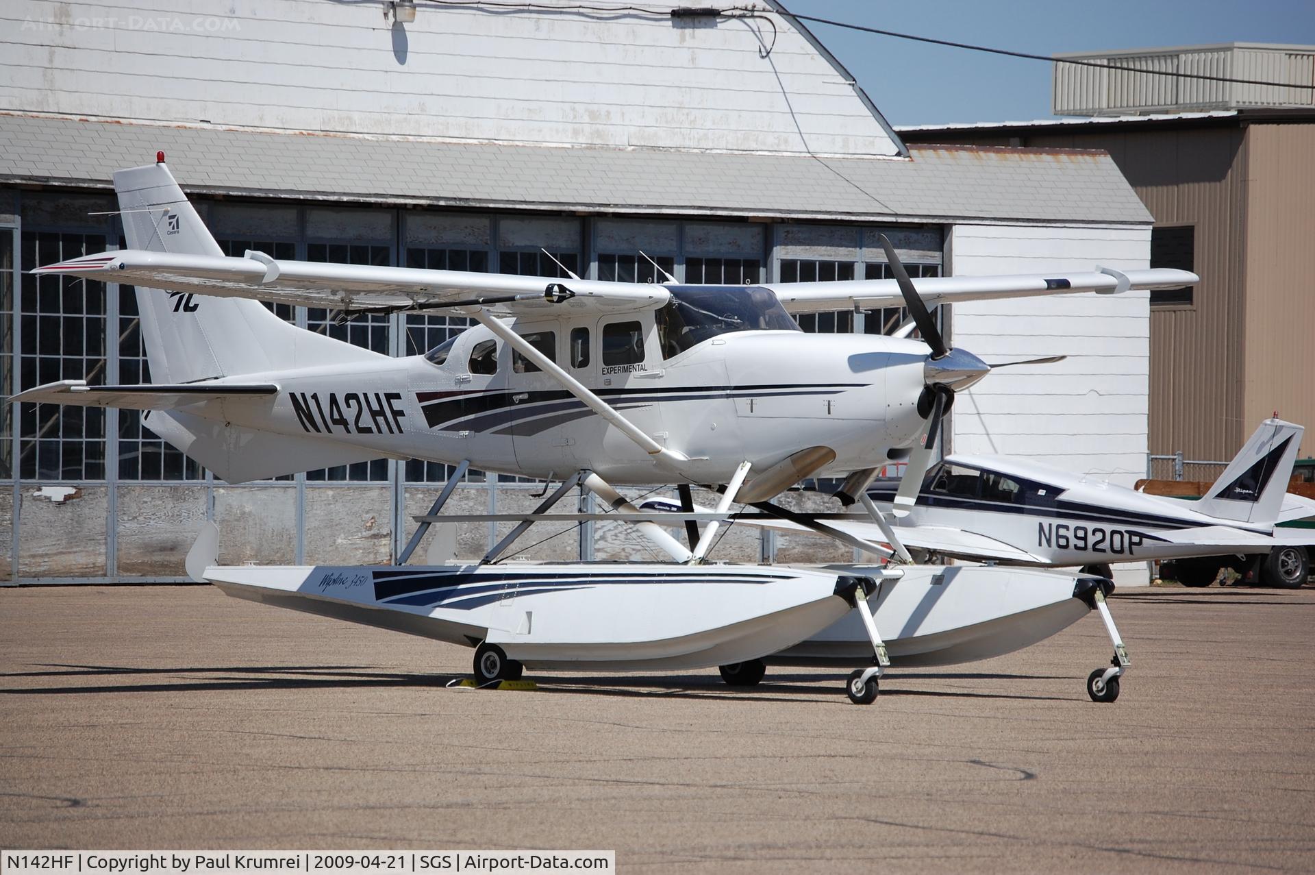 N142HF, 1999 Cessna T206H Turbo Stationair C/N T20608142, Flemming Field