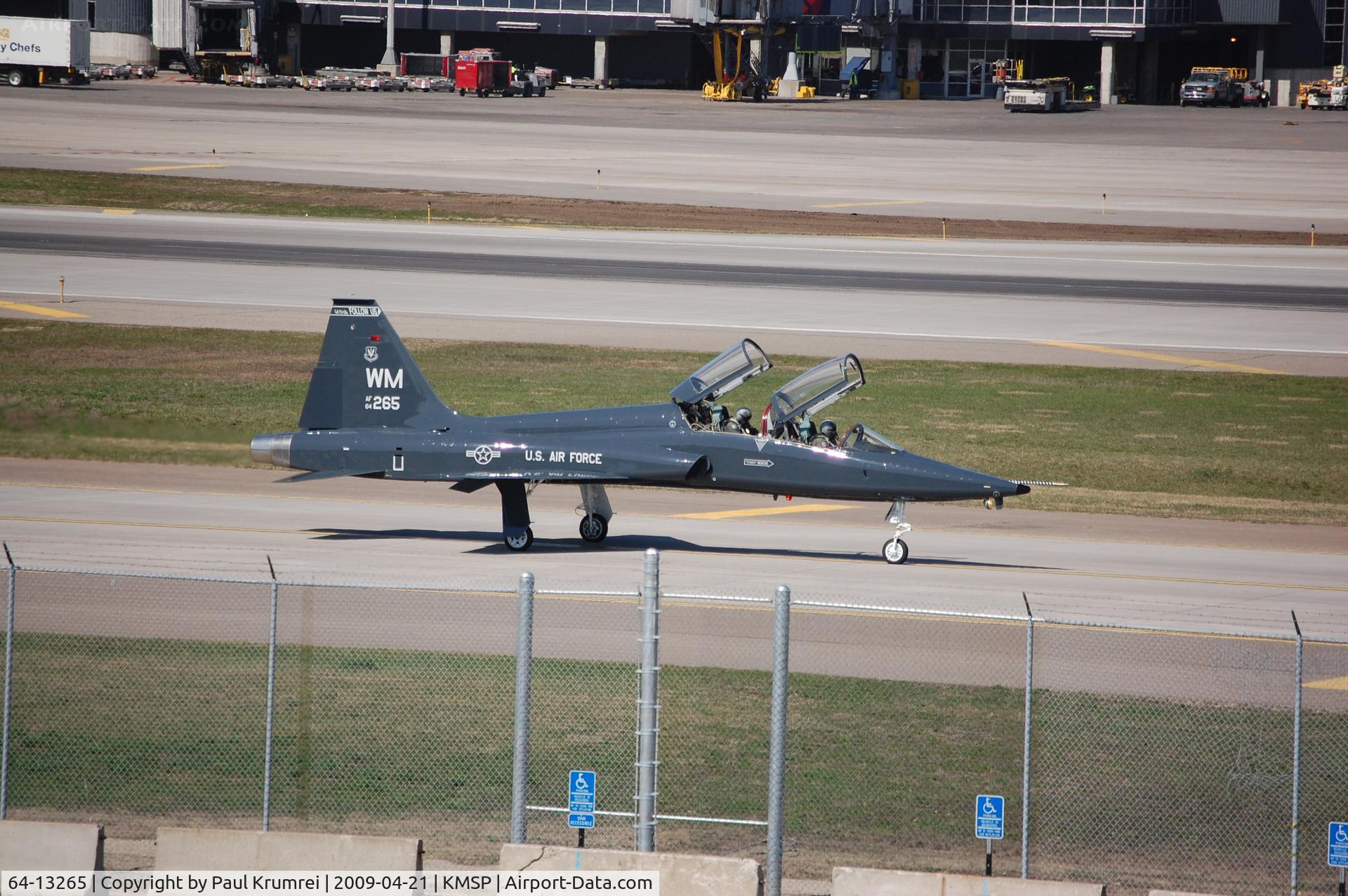 64-13265, 1964 Northrop T-38A Talon C/N N.5694, Northrup T-38