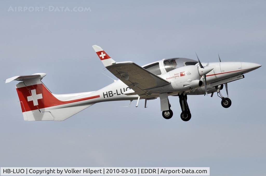 HB-LUO, 2008 Diamond DA-42 Twin Star C/N 42.334, swiss training school