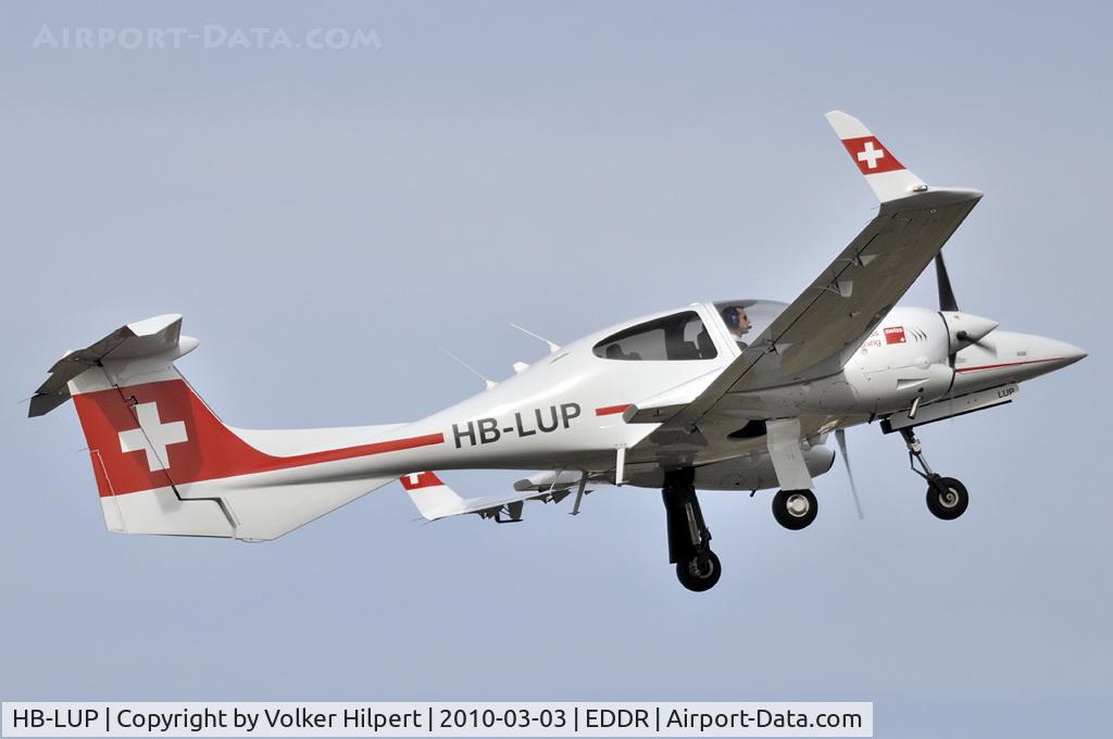 HB-LUP, 2008 Diamond DA-42 Twin Star C/N 42.356, swiss training school