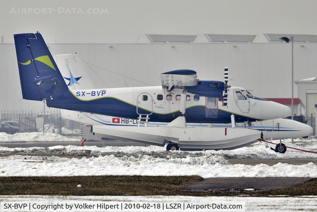 SX-BVP, 1970 De Havilland Canada DHC-6-300 Twin Otter C/N 283, stored at ach