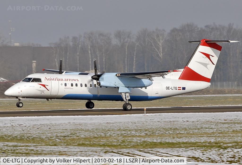 OE-LTG, 1997 De Havilland Canada DHC-8-314Q Dash 8 C/N 438, at ach