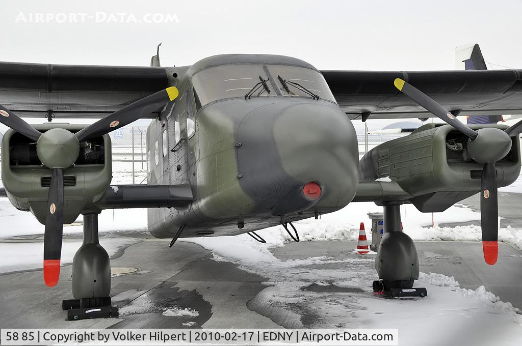 58 85, 1973 Dornier Do-28D-2 Skyservant C/N 4160, Do28D2