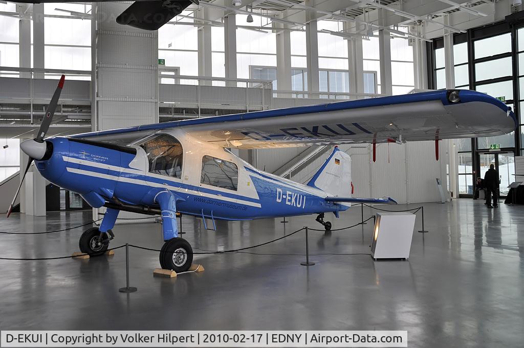 D-EKUI, Dornier Do-27A-4 C/N 230, Do-27 at the Dornier Museum