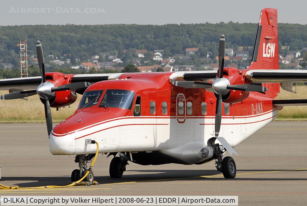 D-ILKA, 1982 Dornier 228-100 C/N 7005, at scn