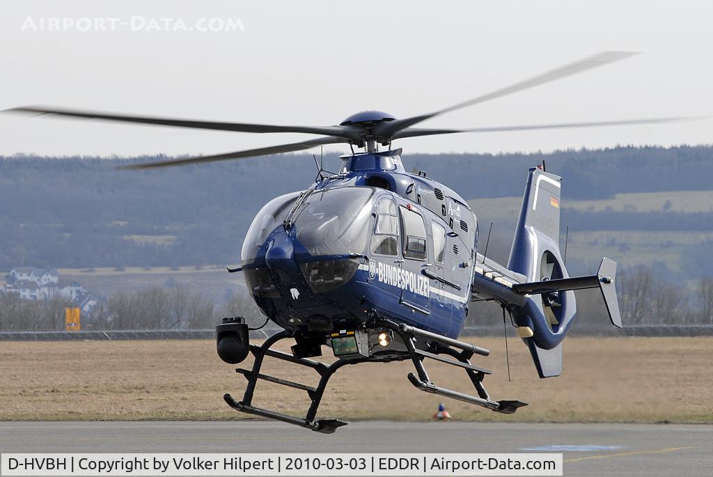 D-HVBH, Eurocopter EC-135T-1 C/N 0121, German police