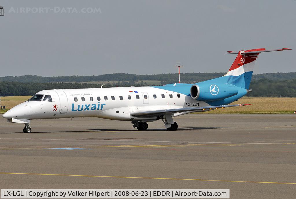 LX-LGL, 2005 Embraer ERJ-135LR (EMB-135LR) C/N 14500893, at scn
