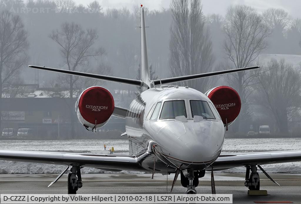 D-CZZZ, 2008 Cessna 560XL Citation XLS C/N 560-5790, at ach