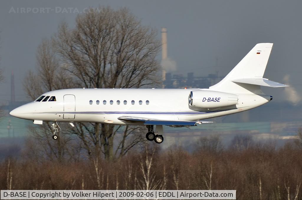 D-BASE, 2007 Dassault Falcon 2000EX C/N 111, at dus