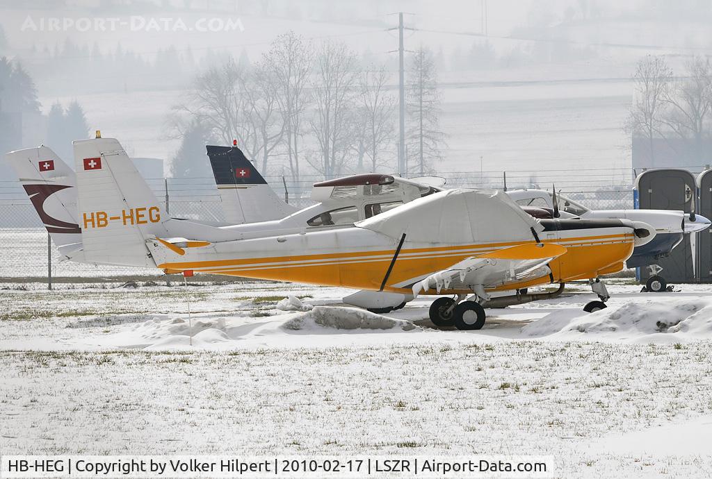 HB-HEG, 1972 FFA AS-202/15 Bravo C/N 3, at ach