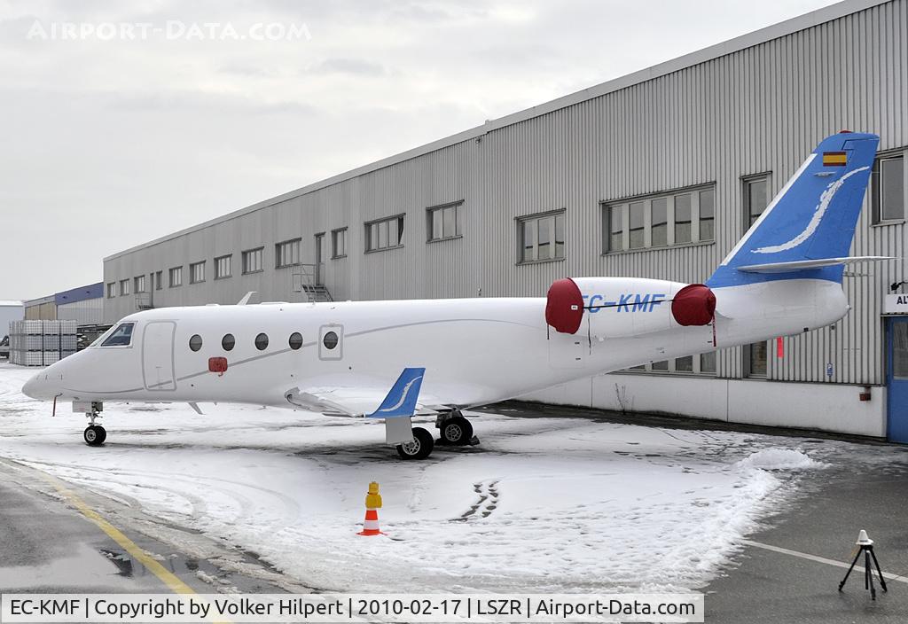 EC-KMF, 2007 Israel Aircraft Industries Gulfstream G150 C/N 233, at ach