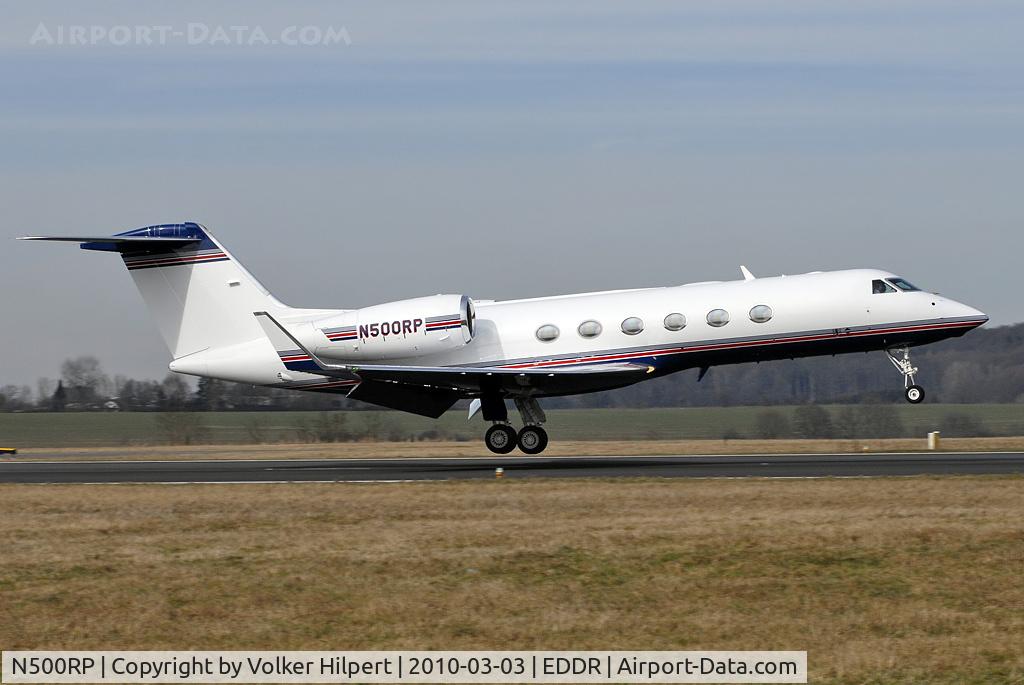 N500RP, 2006 Gulfstream Aerospace GIV-X (G450) C/N 4057, at scn