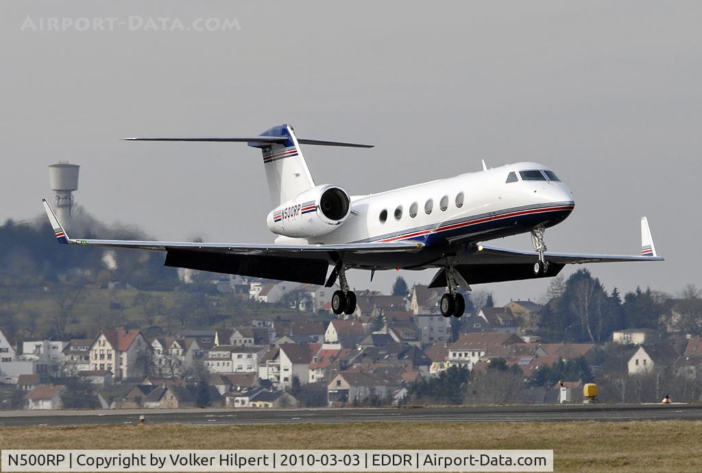 N500RP, 2006 Gulfstream Aerospace GIV-X (G450) C/N 4057, at scn