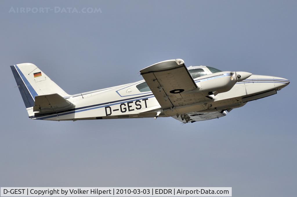 D-GEST, 1979 Grumman American GA-7 Cougar C/N GA7-0102, Cougar
