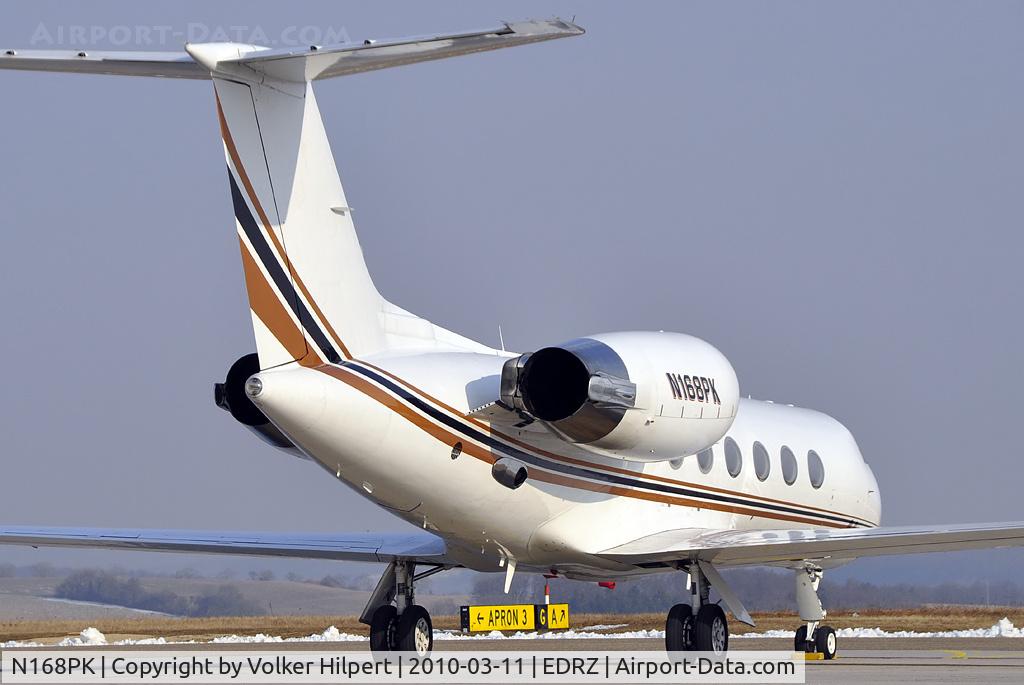 N168PK, 1988 Gulfstream Aerospace G-IV C/N 1053, at zqw