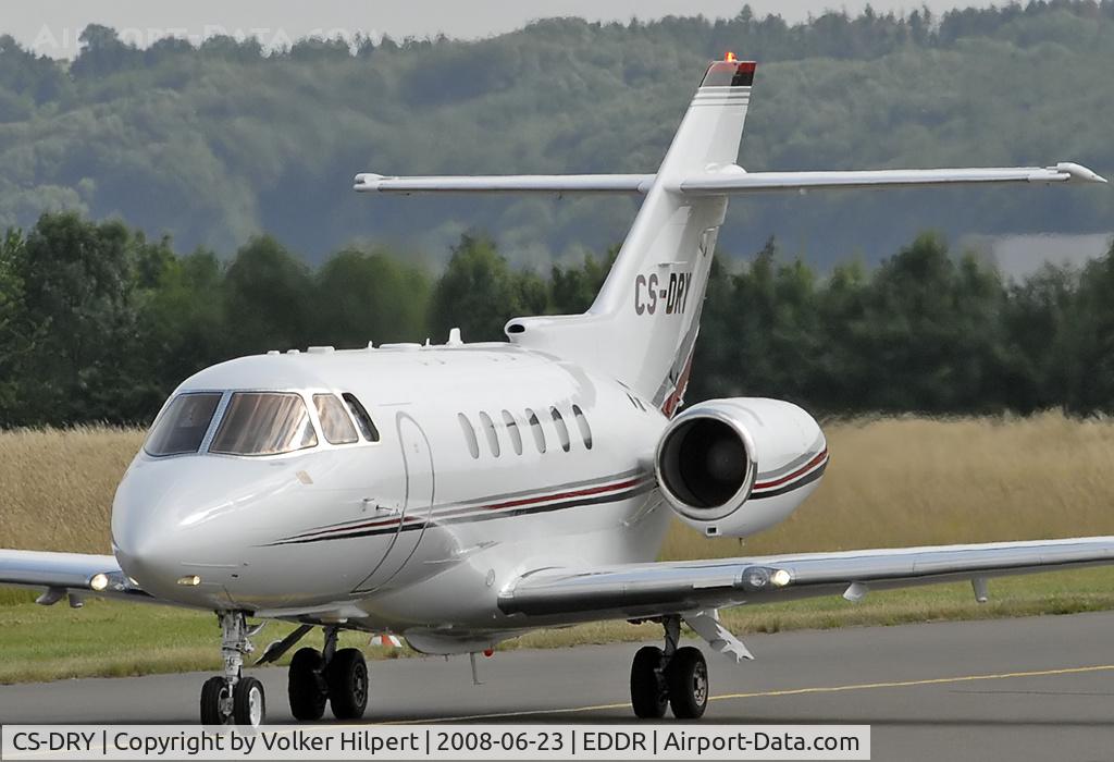 CS-DRY, 2007 Raytheon Hawker 800XP C/N 258840, NetJets