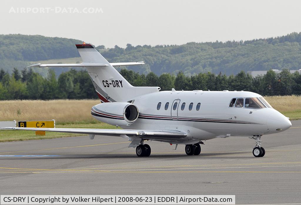 CS-DRY, 2007 Raytheon Hawker 800XP C/N 258840, NetJets