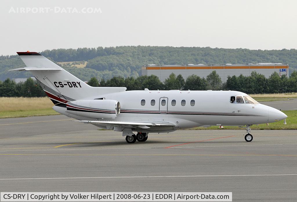 CS-DRY, 2007 Raytheon Hawker 800XP C/N 258840, NetJets
