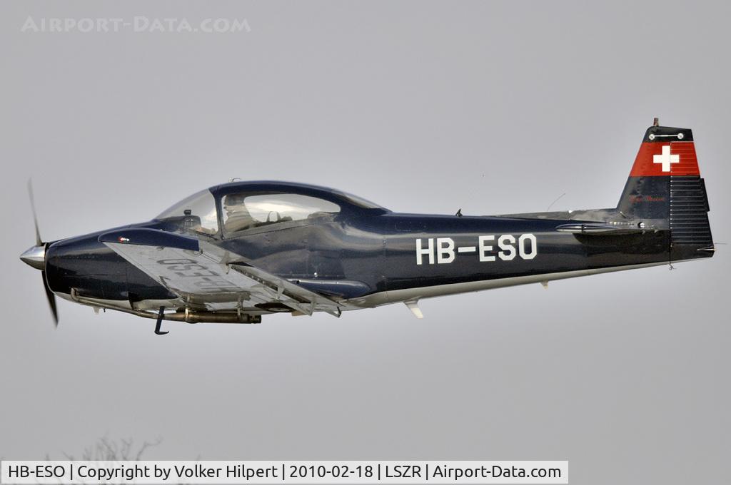 HB-ESO, 1948 Ryan Navion A C/N NAV-4-1361, at ach