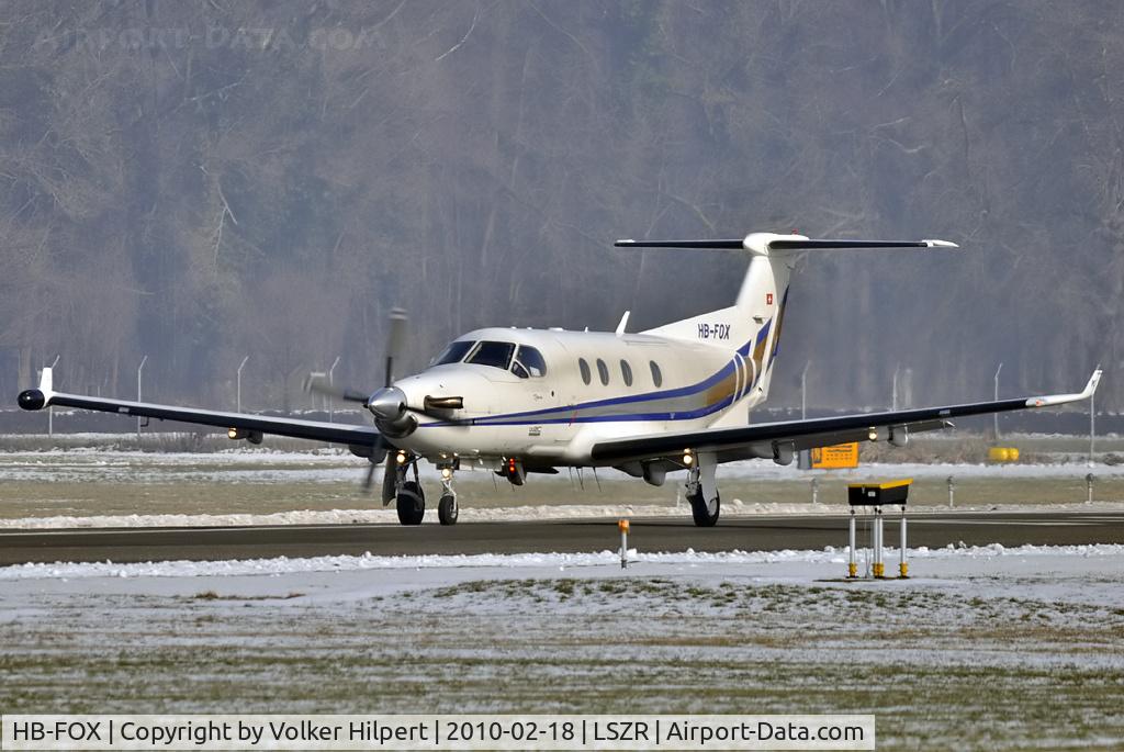 HB-FOX, 2000 Pilatus PC-12/45 C/N 334, Lions Air