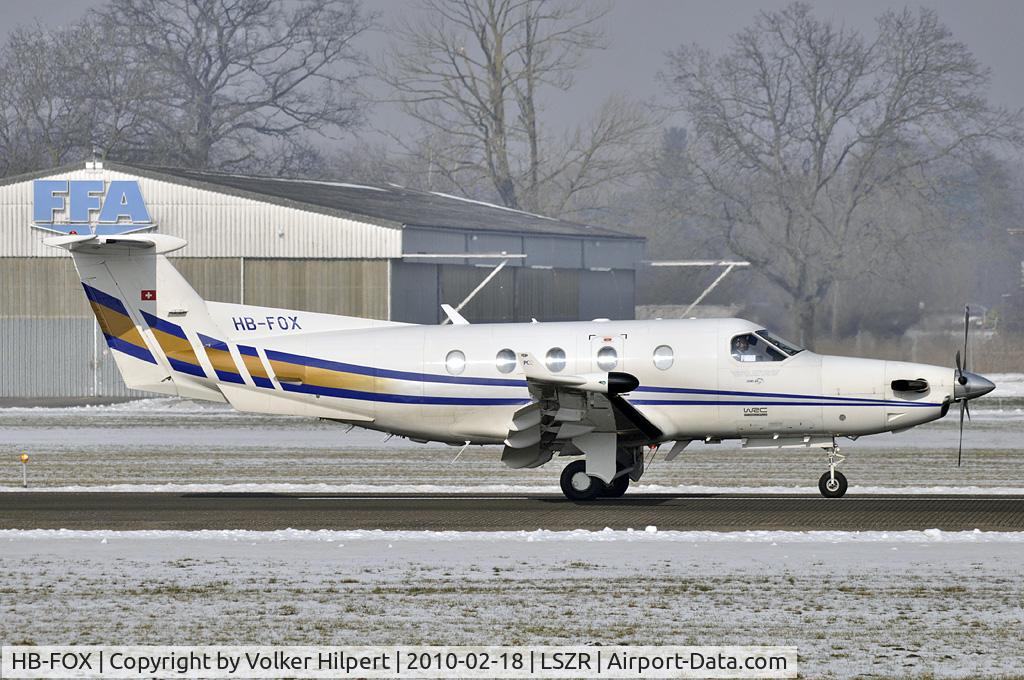 HB-FOX, 2000 Pilatus PC-12/45 C/N 334, Lions Air