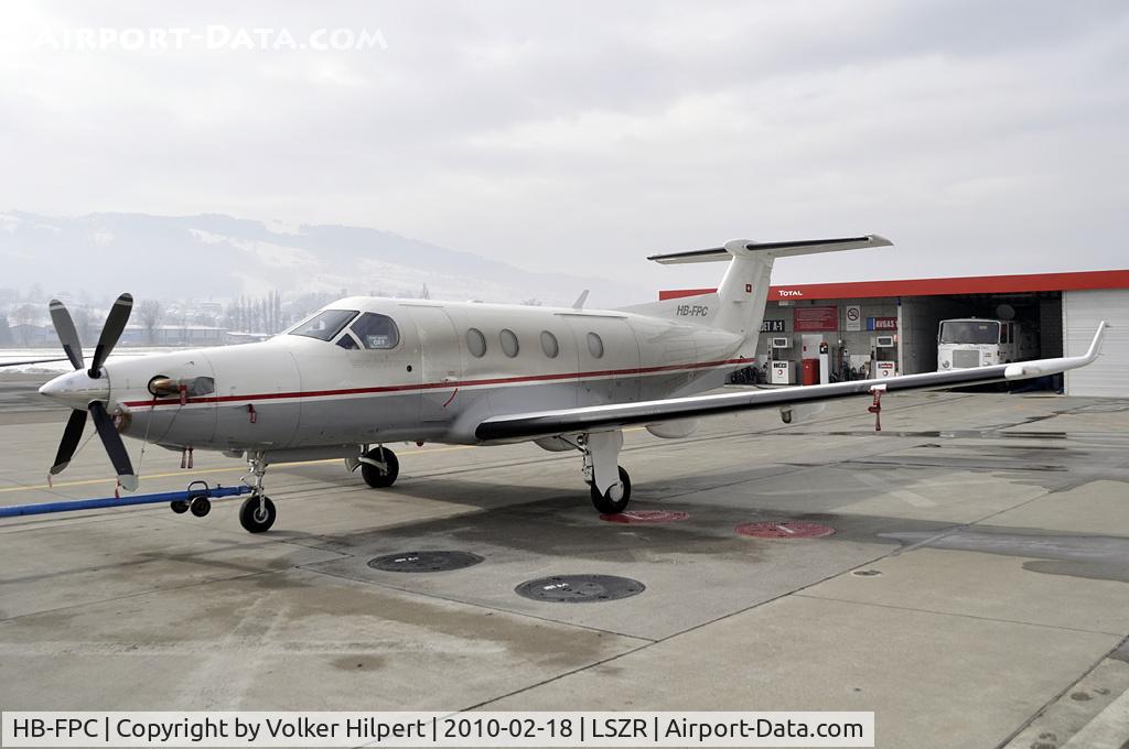HB-FPC, 2001 Pilatus PC-12/45 C/N 422, at ach