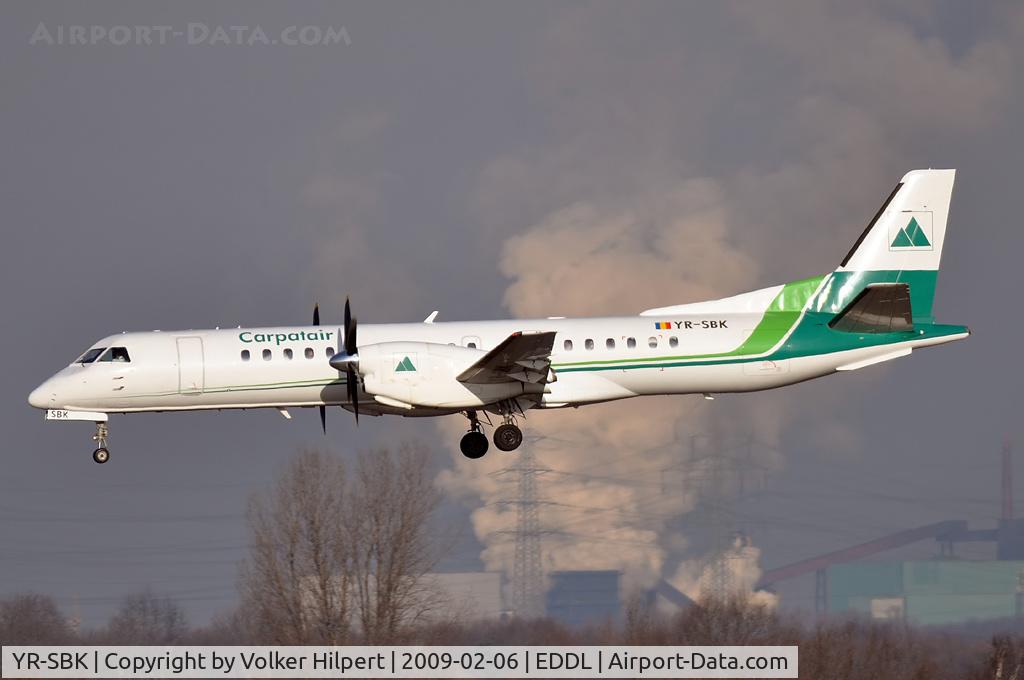 YR-SBK, 1996 Saab 2000 C/N 2000-033, Carpartair