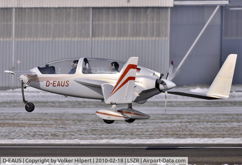 D-EAUS, Gyroflug SC-01B-160 Speed Canard C/N S-10, at ach