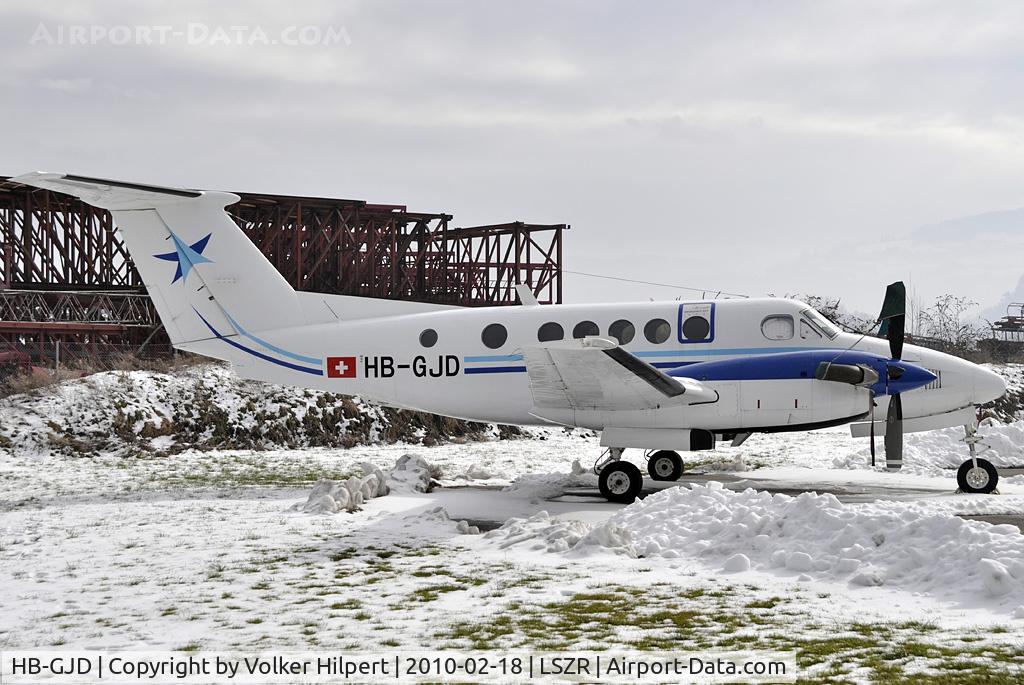 HB-GJD, 1979 Beech 200C Super King Air C/N BL-7, SKA200C