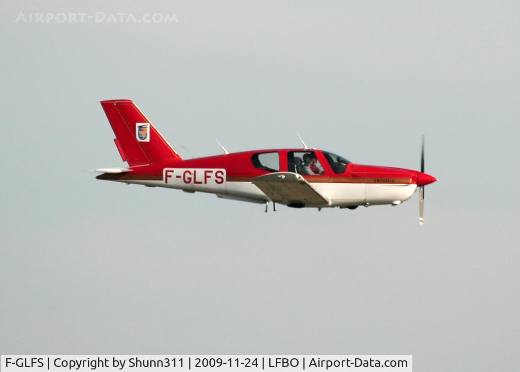 F-GLFS, Socata TB-20 Trinidad C/N 1364, Go around over airport...