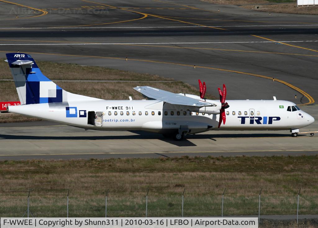 F-WWEE, 2010 ATR 72-212A C/N 911, C/n 911