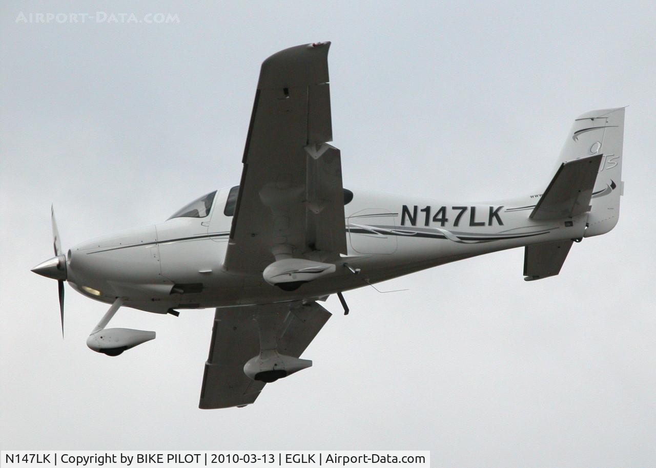 N147LK, 2005 Cirrus SR22 GTS C/N 1687, RESIDENT CIRRUS FINALS FOR RWY 25
