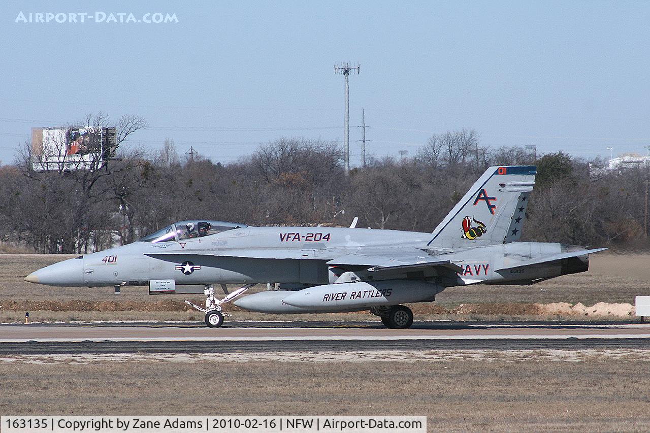 163135, McDonnell Douglas F/A-18A Hornet C/N 0548/A456, At NAS Fort Worth (Carswell Field)