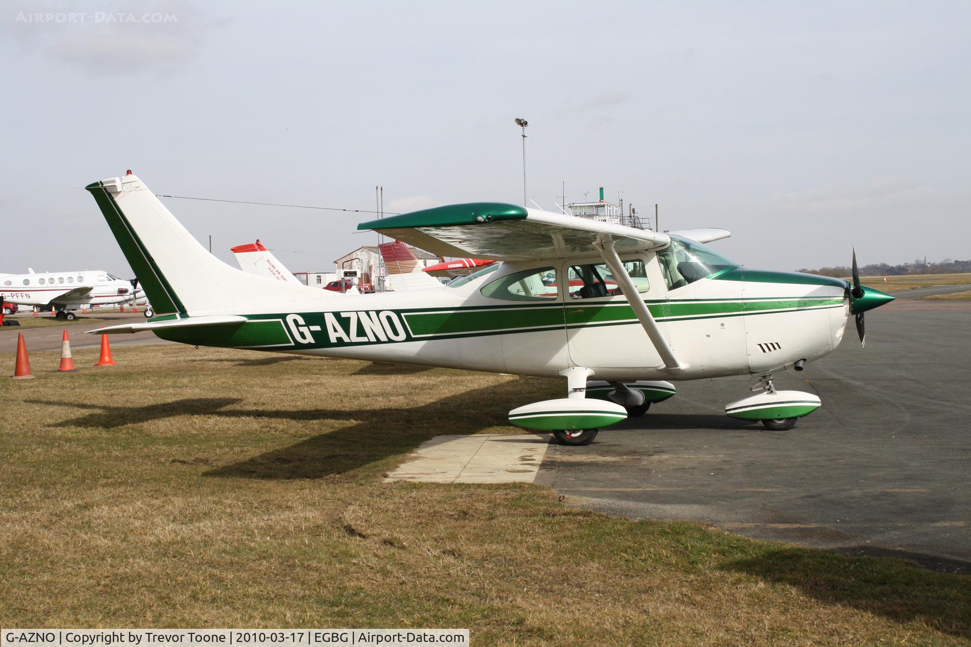G-AZNO, 1972 Cessna 182P Skylane C/N 182-61005, CESSNA 182P, c/n: 182-61005
