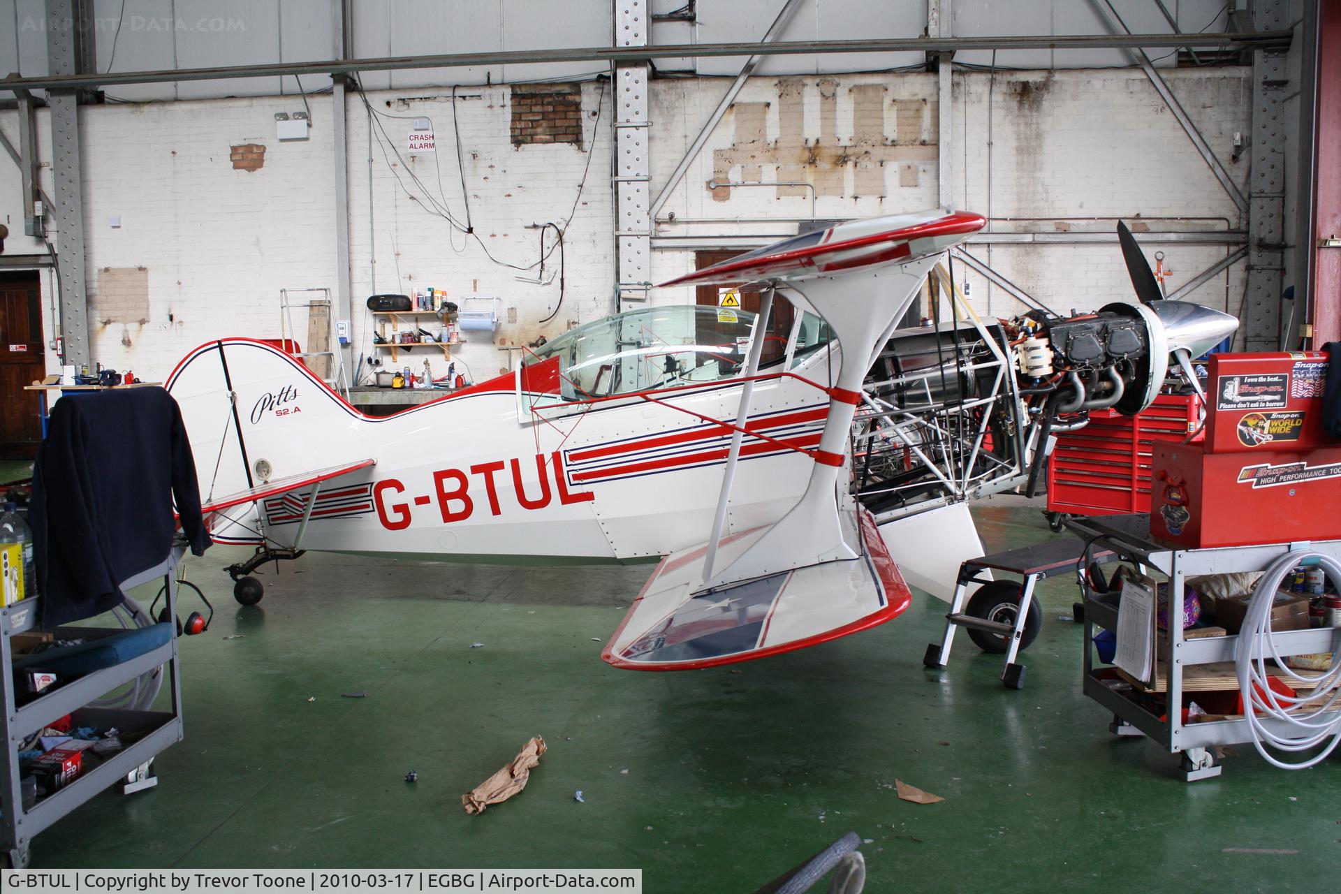 G-BTUL, 1979 Aerotek Pitts S-2A Special C/N 2200, PITTS S-2A, c/n: 2200