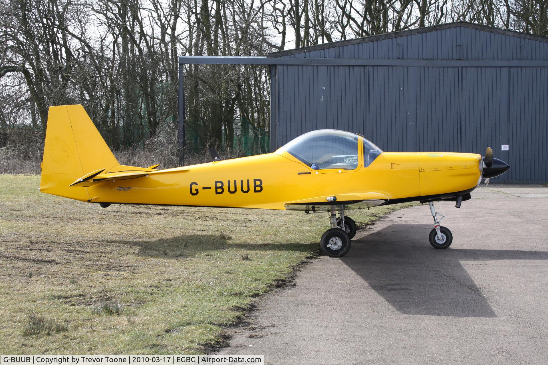 G-BUUB, 1993 Slingsby T-67M Firefly Mk2 C/N 2112, SLINGSBY T67M MKII, c/n: 2112