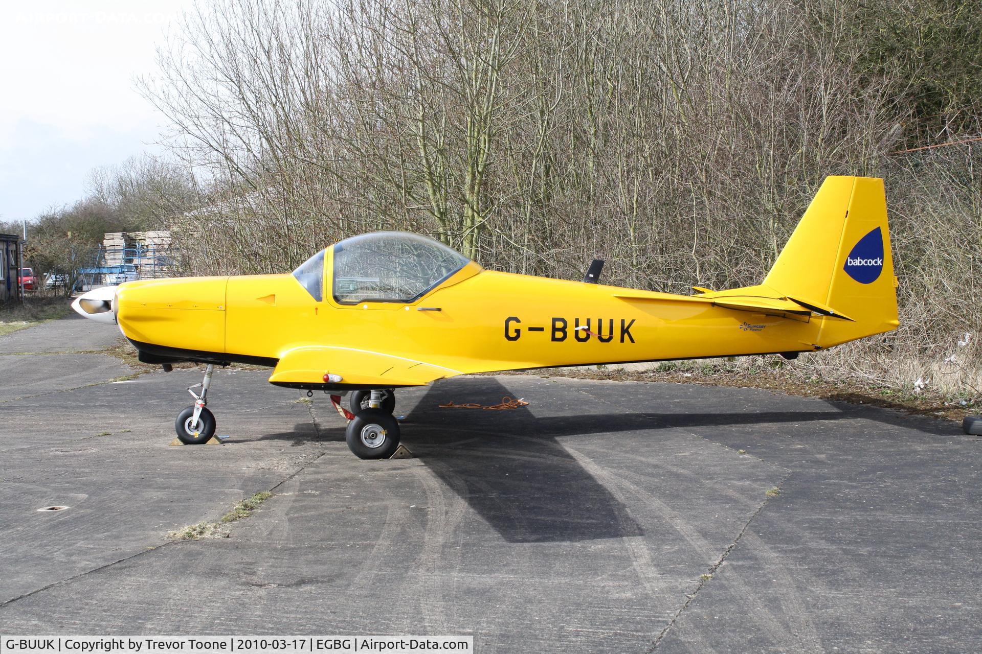 G-BUUK, 1993 Slingsby T-67M Firefly Mk2 C/N 2121, SLINGSBY T67M MKII, c/n: 2121