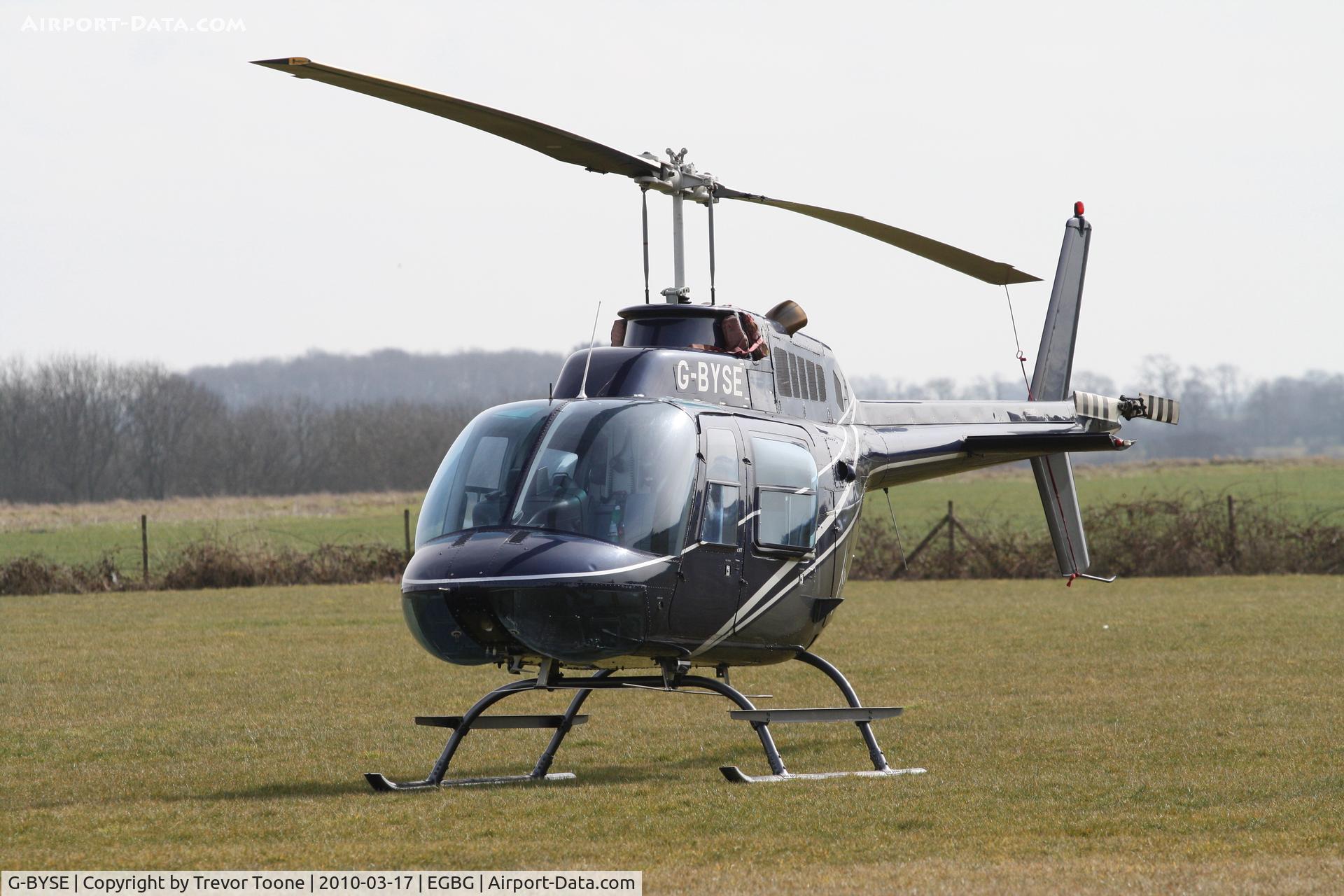 G-BYSE, 1978 Agusta-Bell 206B JetRanger II C/N 8553, AGUSTA BELL 206B, c/n: 8553