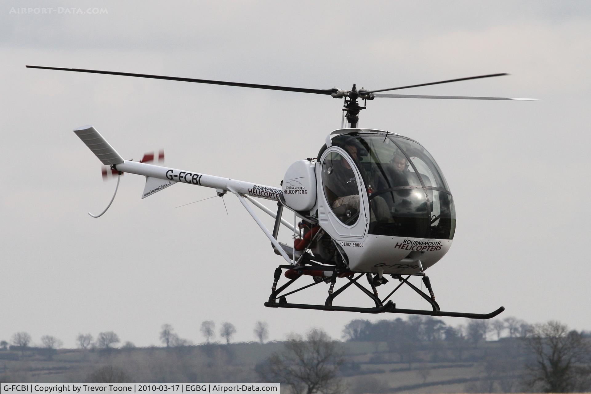 G-FCBI, 2007 Schweizer 269C-1 C/N 0296, Schweizer 269C-1 c/n 0296