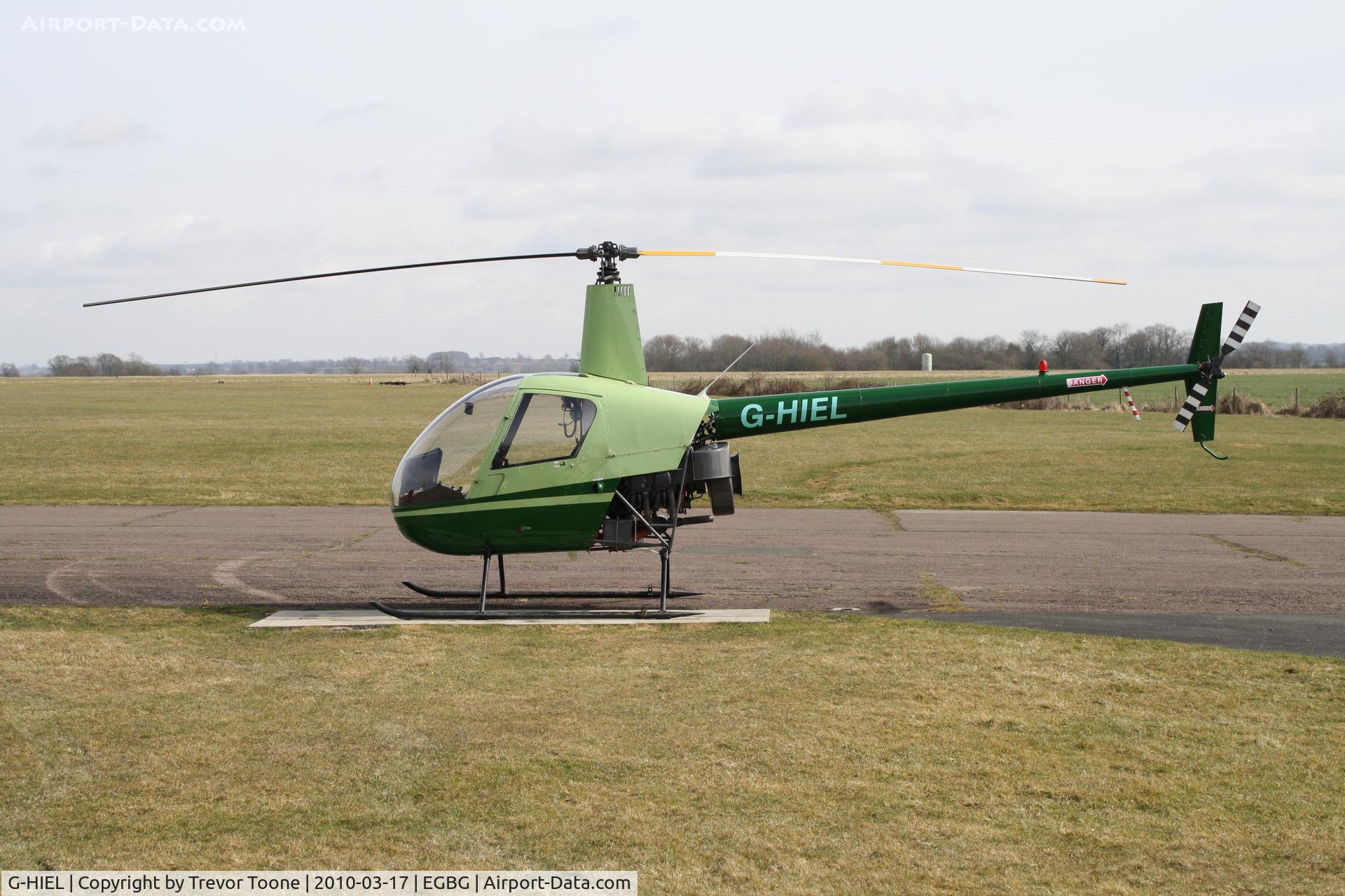 G-HIEL, 1989 Robinson R22 Beta C/N 1120, ROBINSON R22 BETA, c/n: 1120