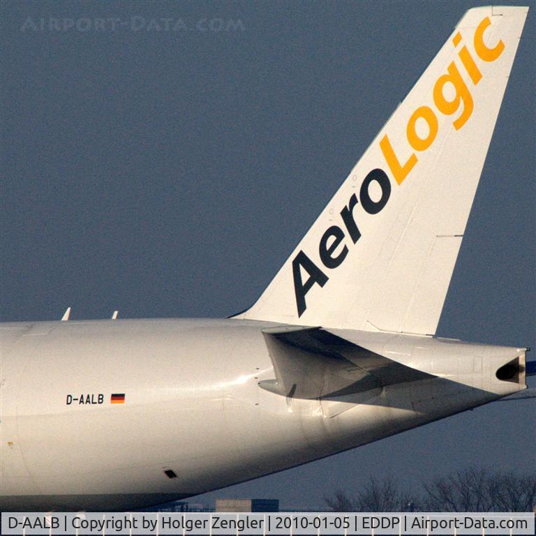 D-AALB, 2009 Boeing 777-FZN C/N 36002, Tail unit in last sunshine