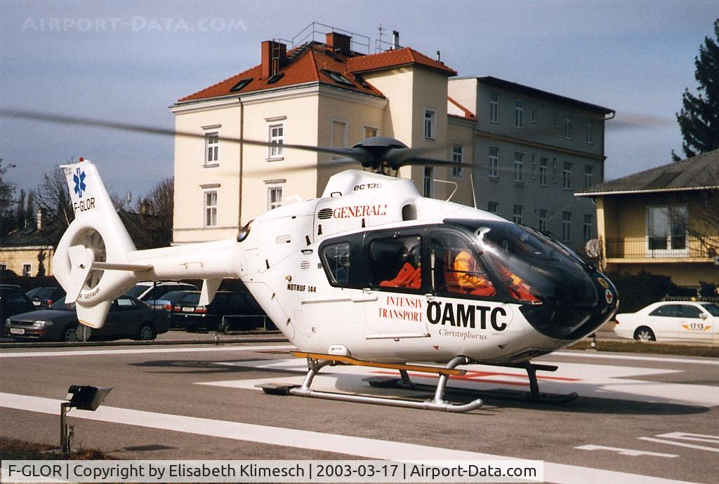 F-GLOR, Eurocopter EC-135T-1 C/N 0041, in Moedling - Austria