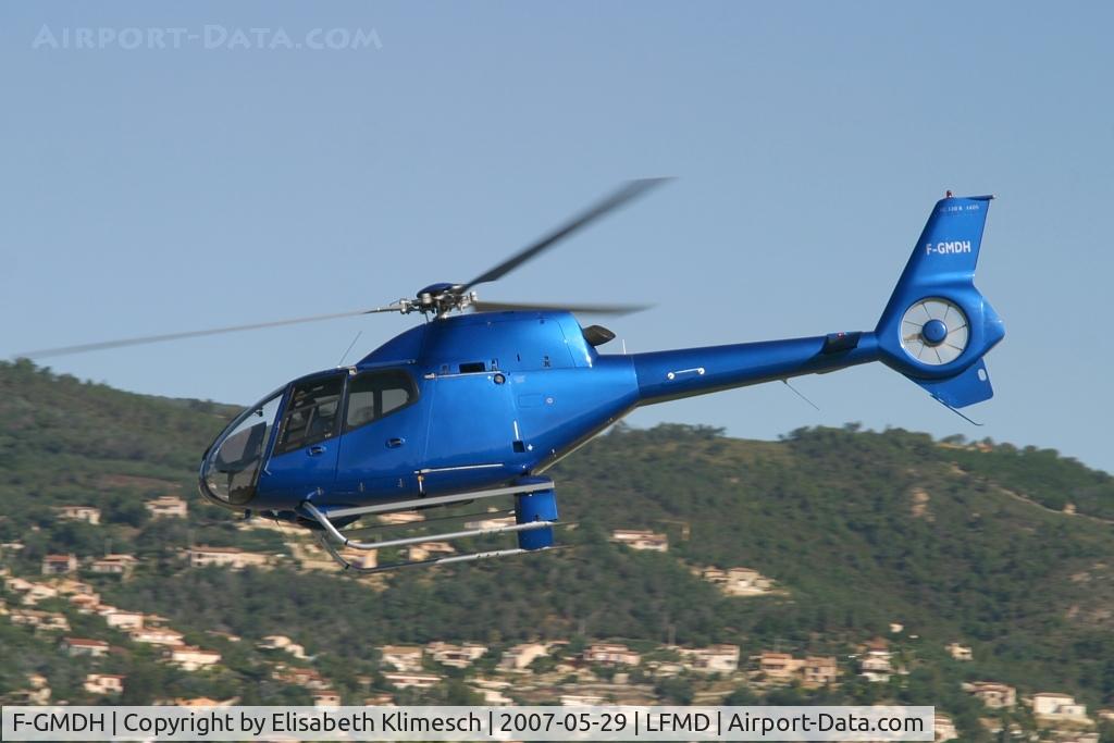 F-GMDH, 2005 Eurocopter EC-120B Colibri C/N 1405, at Cannes Airport