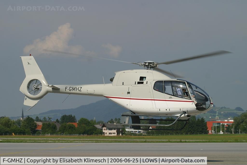 F-GMHZ, 2001 Eurocopter EC-120B Colibri C/N 1178, at Salzburg Airport