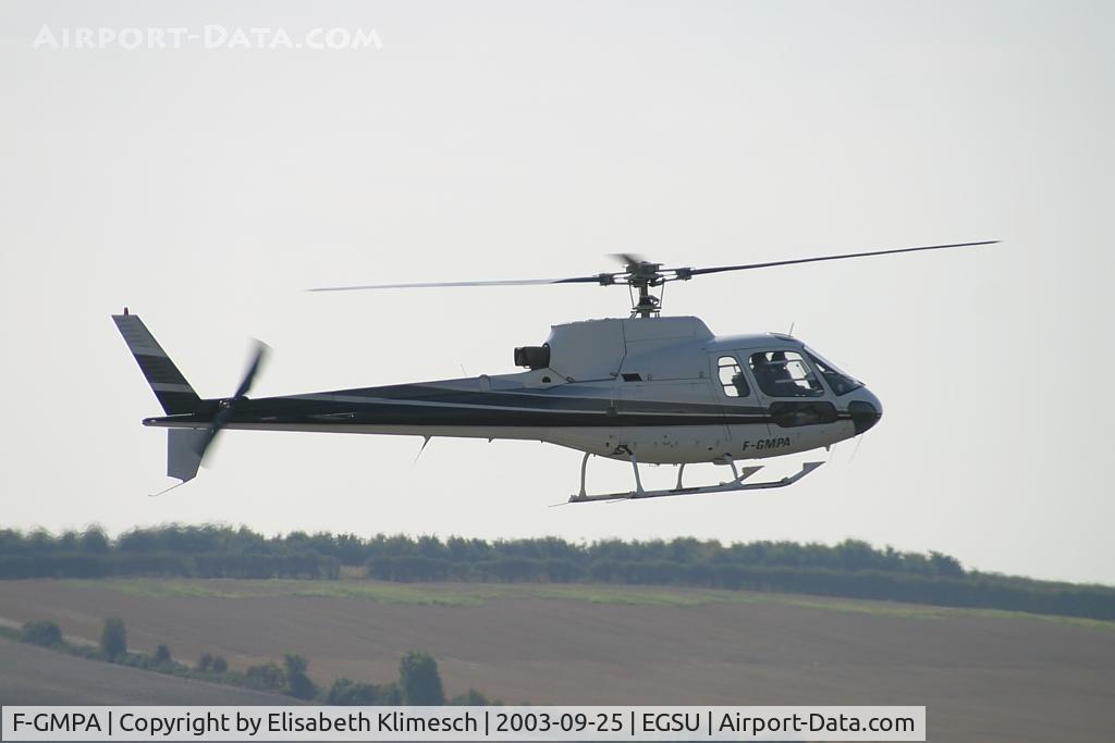 F-GMPA, Eurocopter AS-350B Ecureuil C/N 1749, at Duxford Airfield