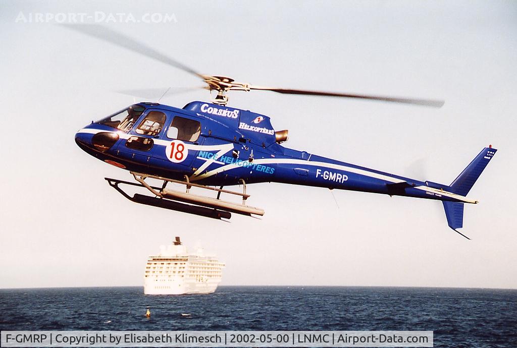F-GMRP, Eurocopter AS-350B-2 Ecureuil Ecureuil C/N 3224, at Monaco Heliport