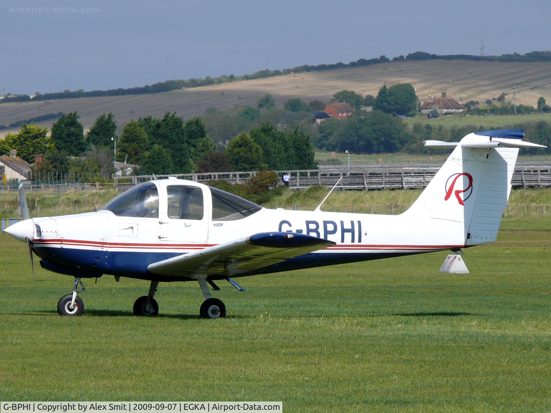 G-BPHI, 1979 Piper PA-38-112 Tomahawk Tomahawk C/N 38-79A0002, Piper Pa38-112 Tomahawk G-BPHI Redhill Aviation